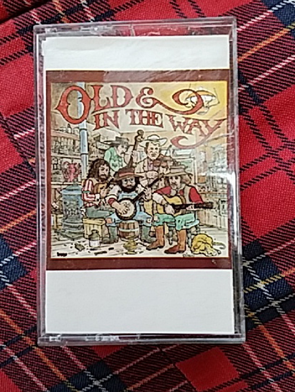 Old & In The Way Cassette Tape